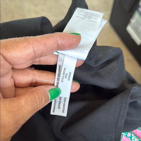 J. Crew Black Sleeveless Ruffled Blouse - Picture 12 of 12